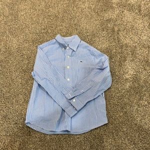 Vineyard vines boys dress  shirt
